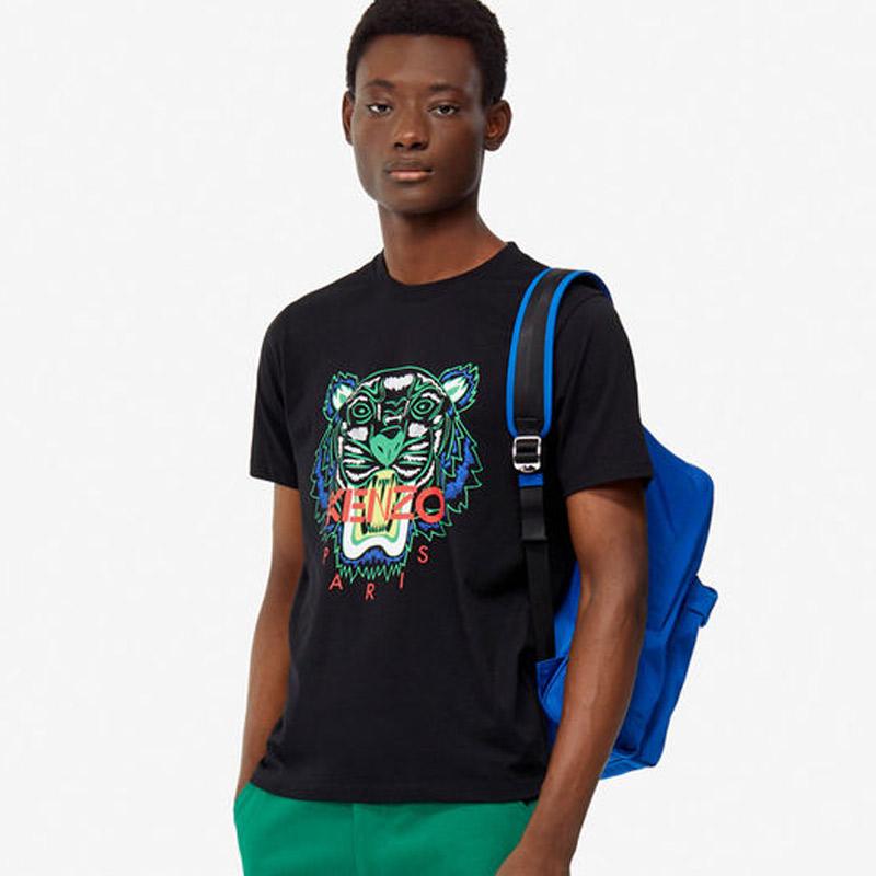 kenzo green shirt