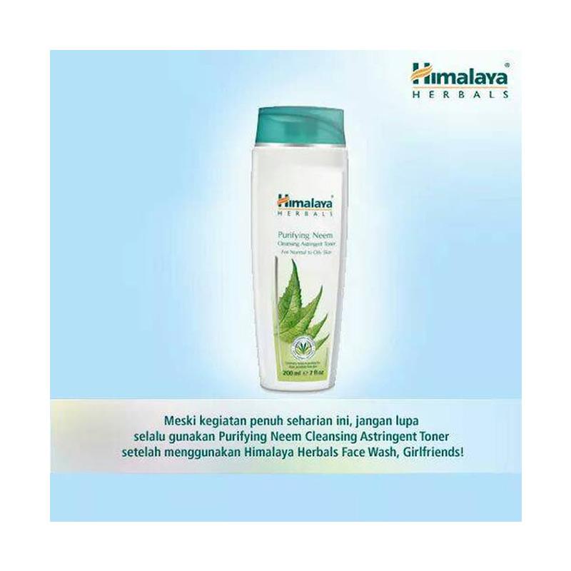 himalaya astringent
