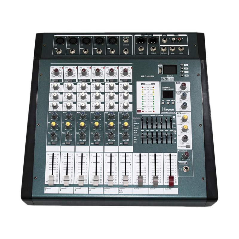 Jual Power Mixer Bluetooth Mpg 6 Channel Original Maxxis Power Amplifier Mixer Bt 6 Usb 6 Ch Terbaru Juni 21 Blibli