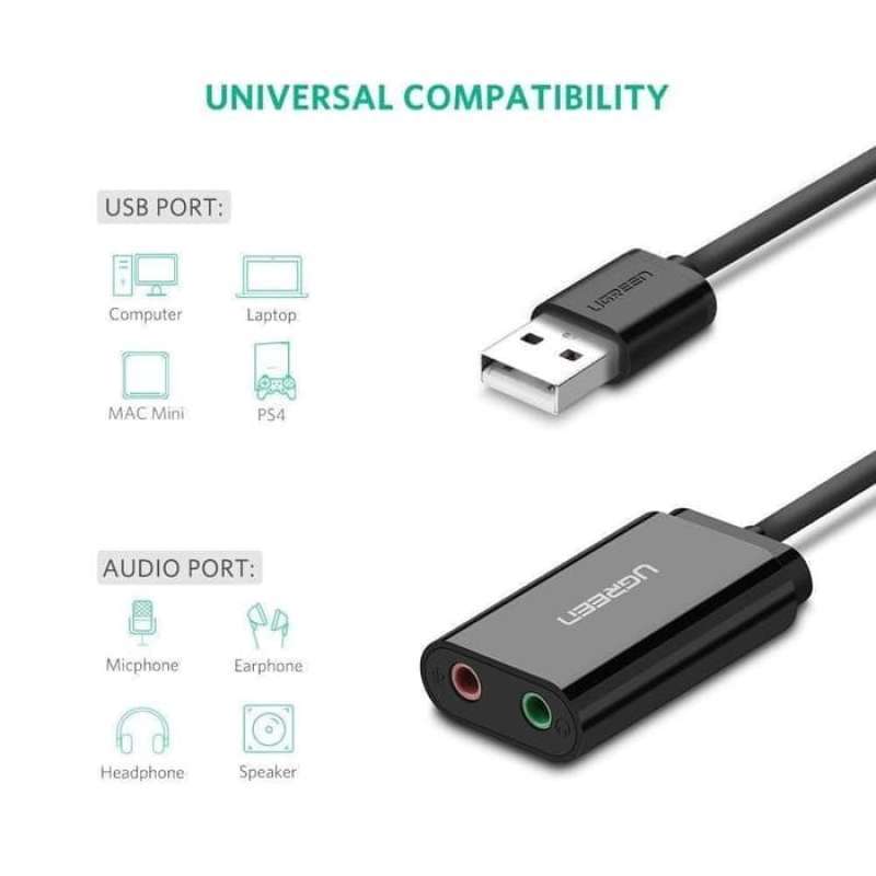 Promo BEST PROMO UGREEN USB AUDIO 