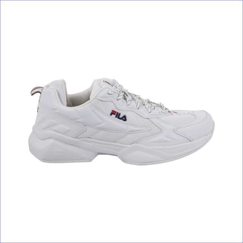 Sneakers fila putih on sale