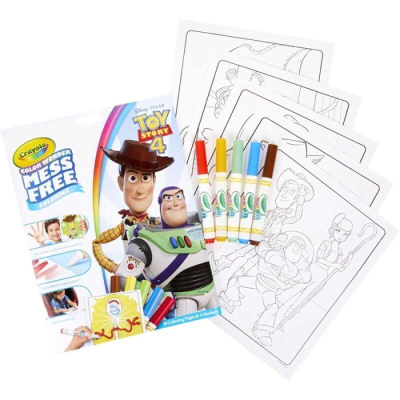 Jual Gratis Ongkir Crayola Color Wonder Mess Free Coloring ...