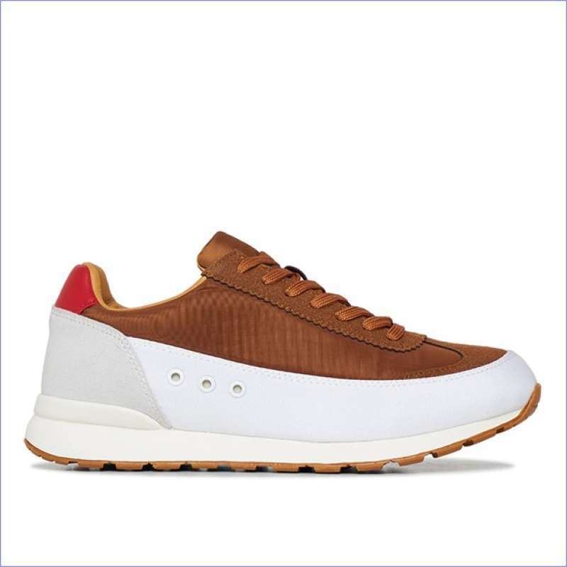 light brown sneakers