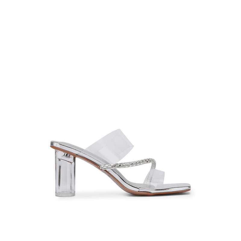 Co. Glam Open Toe Heels Wanita 