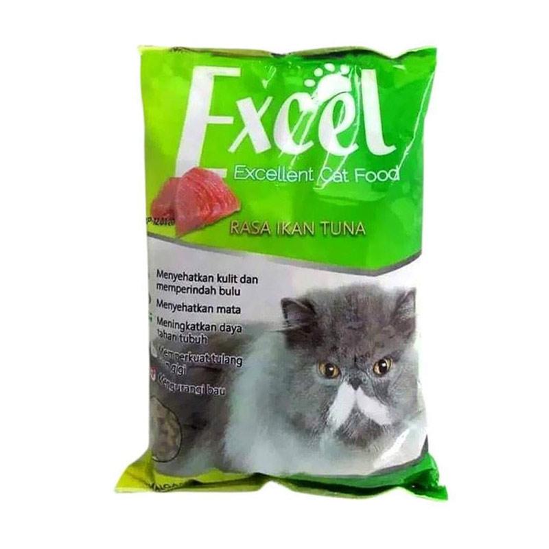Jual Excel Donat Makanan Kucing 500 G Kemasan Repack Murah