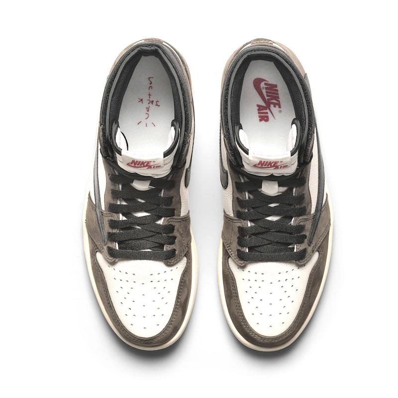 Jual Nike Men Jordan 1 Retro High Travis Scott Sepatu Sneaker Pria Cd4487 100 Online Oktober 2020 Blibli Com