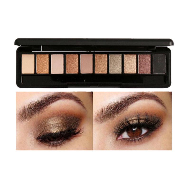 Jual Focallure Eyeshadow Palette Eye Shadow Shading Powder Makeup Tool Cosmetic 10 Colors Online Januari 2021 Blibli
