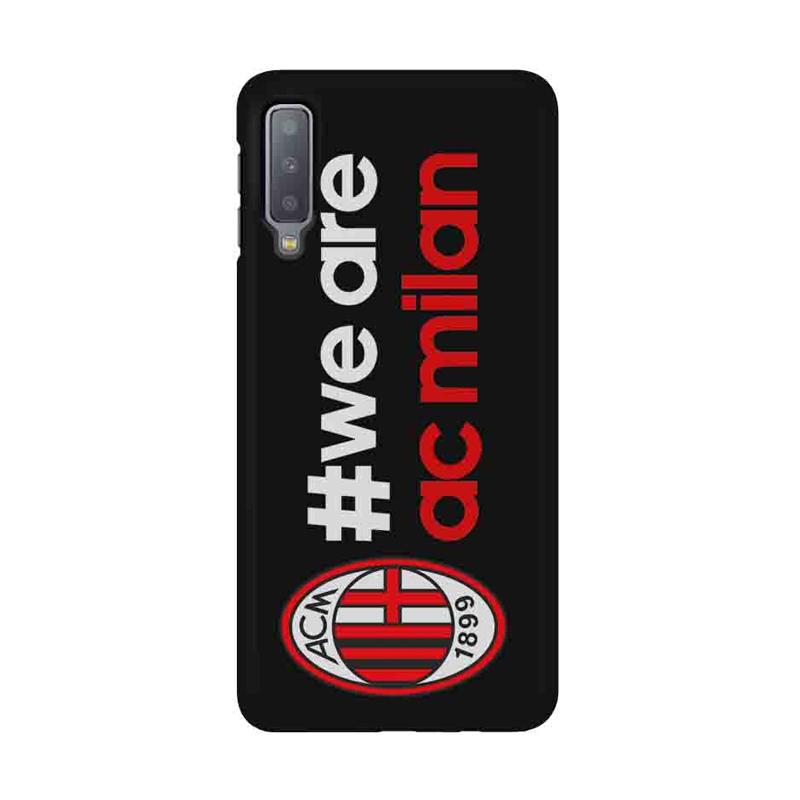 Jual Indocustomcase Ac Milan Logo 05 We Are Ac Milan Cover Hardcase Casing For Galaxy A70 Online Oktober 2020 Blibli Com