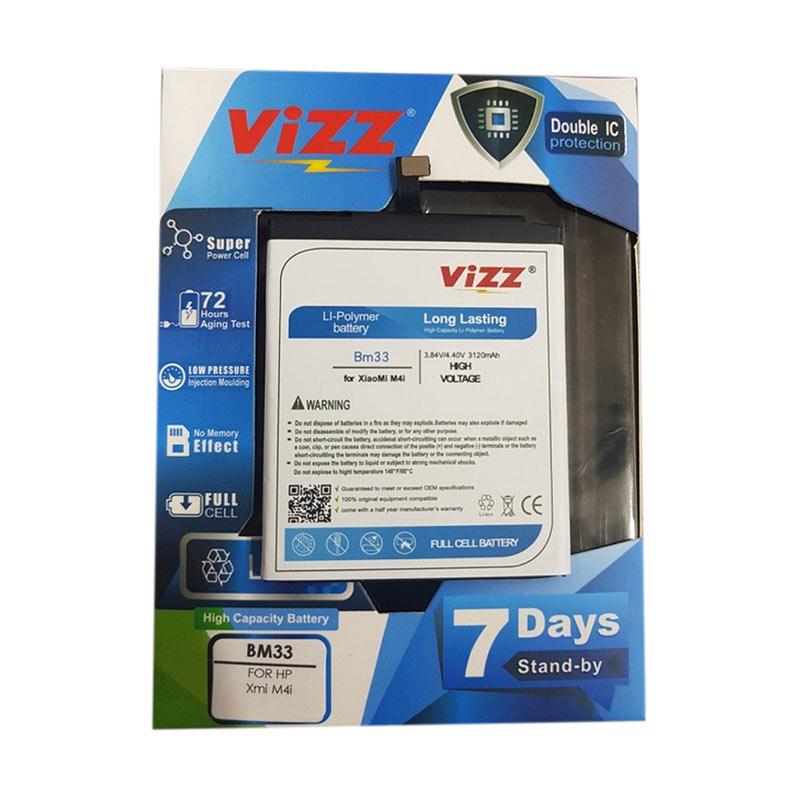Vizz BM33 Double Power Baterai for Xiaomi Mi4i