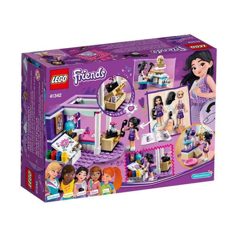 lego emma's deluxe bedroom