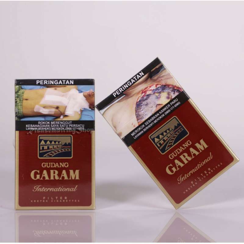 Jual Gudang Garam Filter International [1 Slop / 20 Bungkus @ 12 