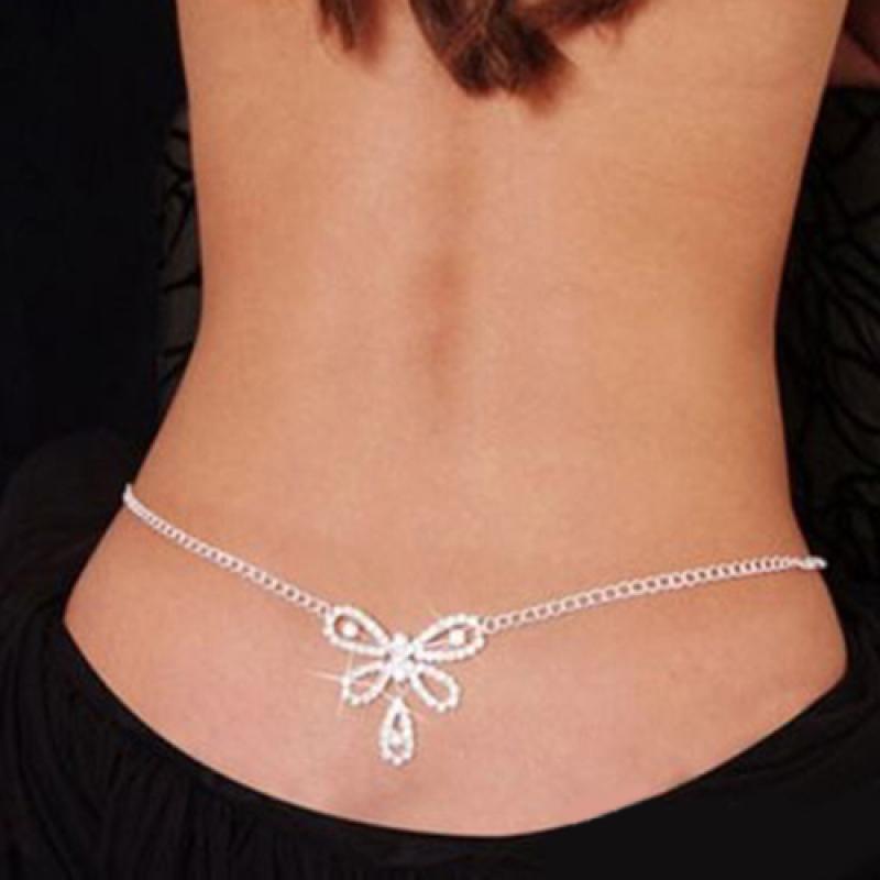 women belly chain