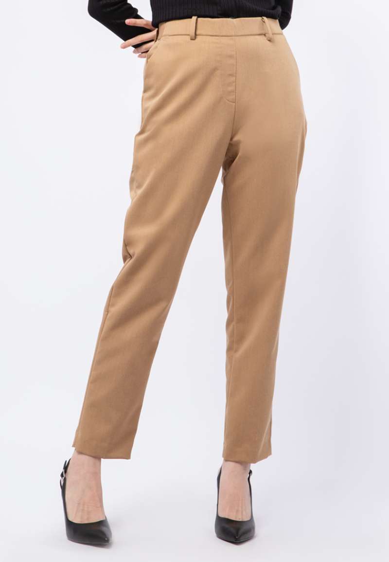 Executive Tapered Fit Editor Pants 