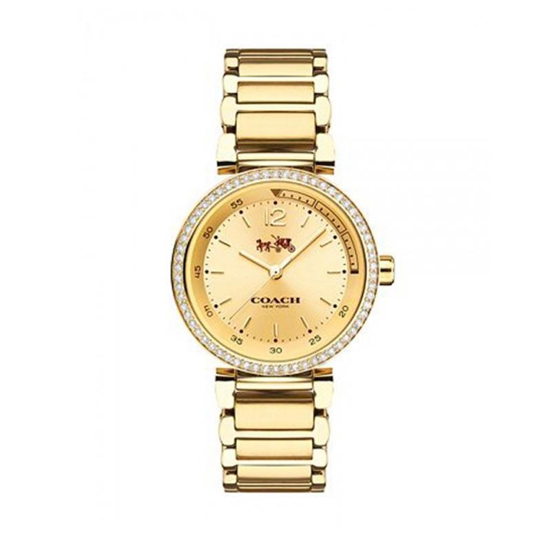 Jual Coach 14502195 Jam Tangan Wanita Gold White Terbaru Oktober 2021 Harga Murah Kualitas Terjamin Blibli