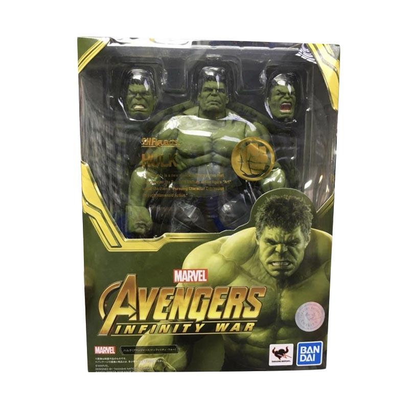 Jual Bandai S H Figuarts Avengers 3 Shf Hulk Infinity War Action