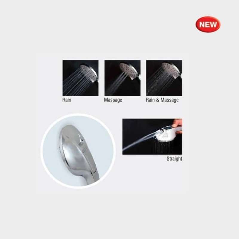Promo San-Ei Hand Shower Set PS 3951 C 