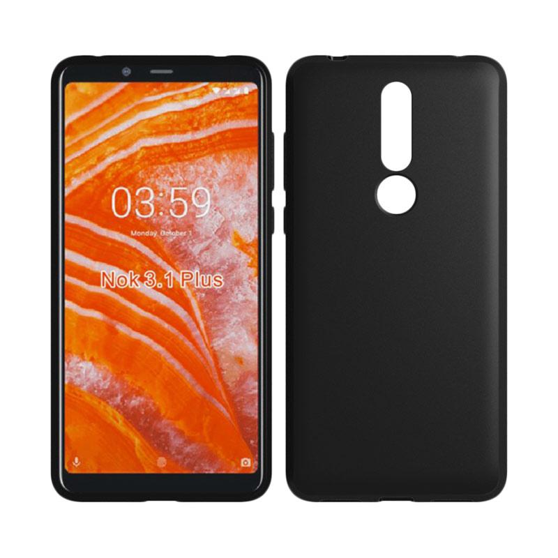 oem slim matte softcase casing for nokia 3 1 plus or nokia x3 2019