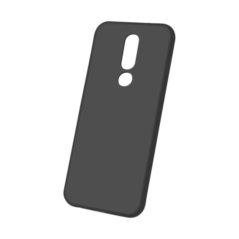oem slim matte softcase casing for nokia 3 1 plus or nokia x3 2019
