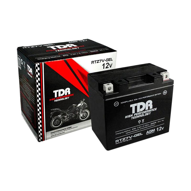 Jual Tdr Rtz7v Gel Sealed Battery For N Max Aerox Nvx 155