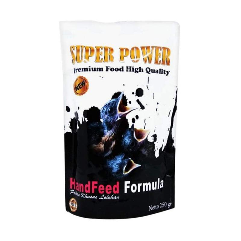 Jual Super Power Hand Feeding Formula Pakan Bubur Lolohan Anak