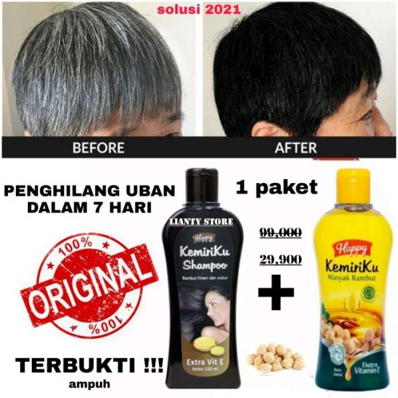 Kemiriku shampoo