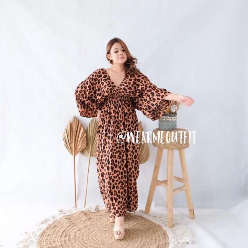 Jual GEISHA MAXI DRESS (PILIH WARNA 