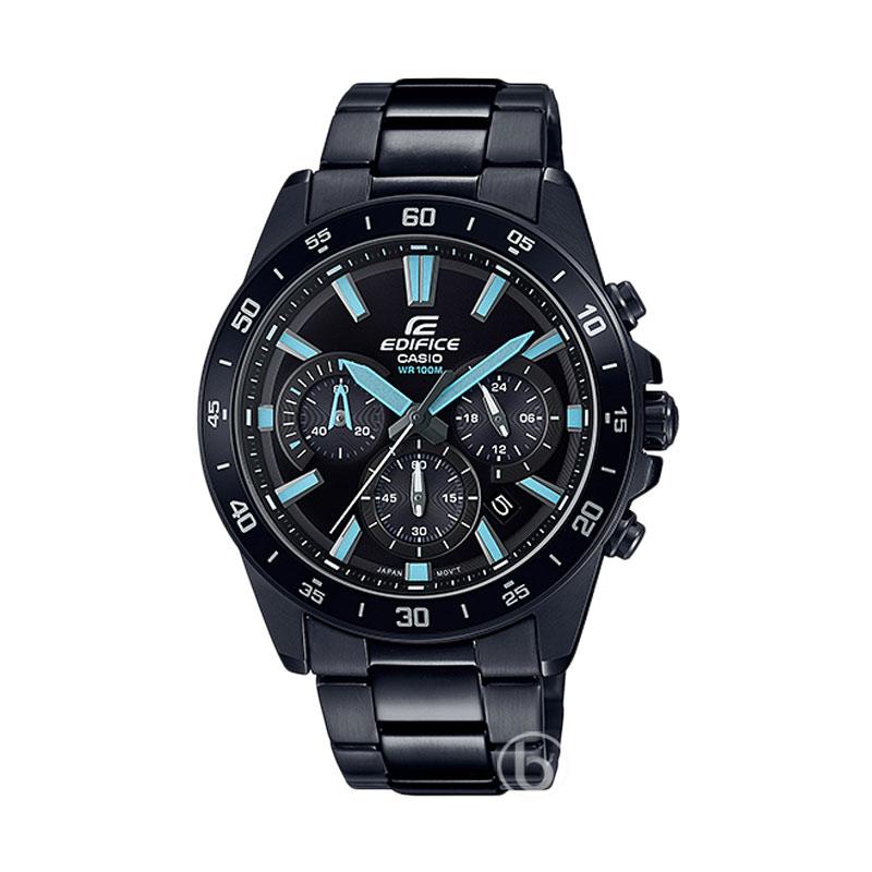 CASIO Edifice Chronograph Jam Tangan Pria EFV 570DC Original