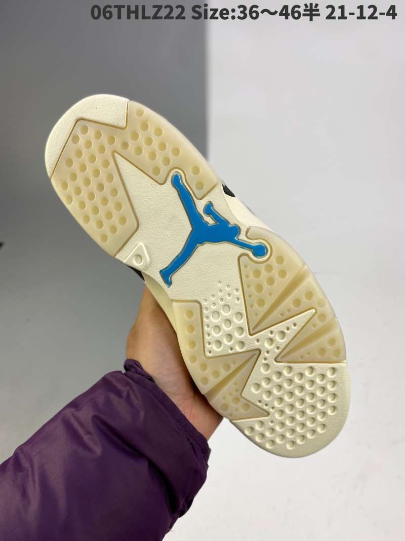 Jordan 6 retro quote Soot quot Aj6 Qiao 