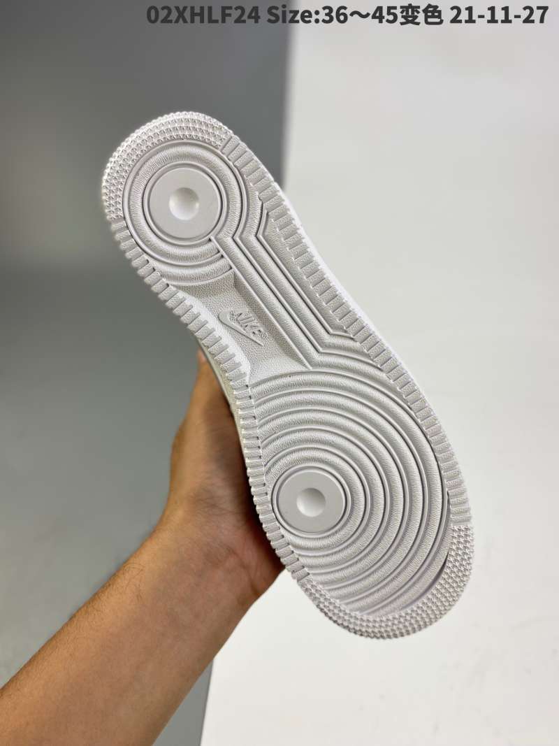 custom christmas af1