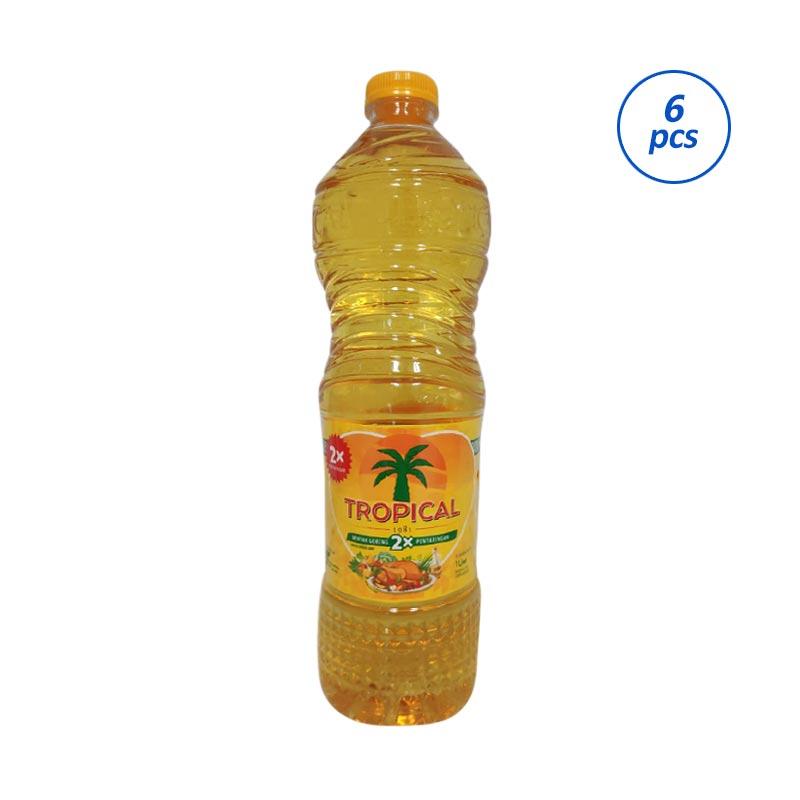 Jual Tropical Minyak Goreng 6 Pcs X 2 L Botol Online Agustus