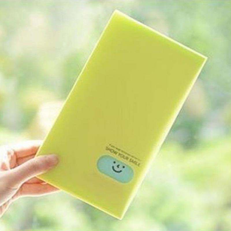 Jual Bluelans Photo Album Smiley Face Candy Color Id Business Name Card Holder Book 120 Pockets Online Desember 2020 Blibli