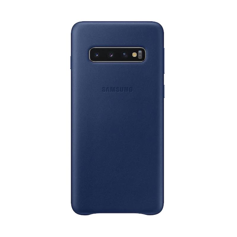 Jual Samsung Leather Cover Casing For Samsung Galaxy S10 [original