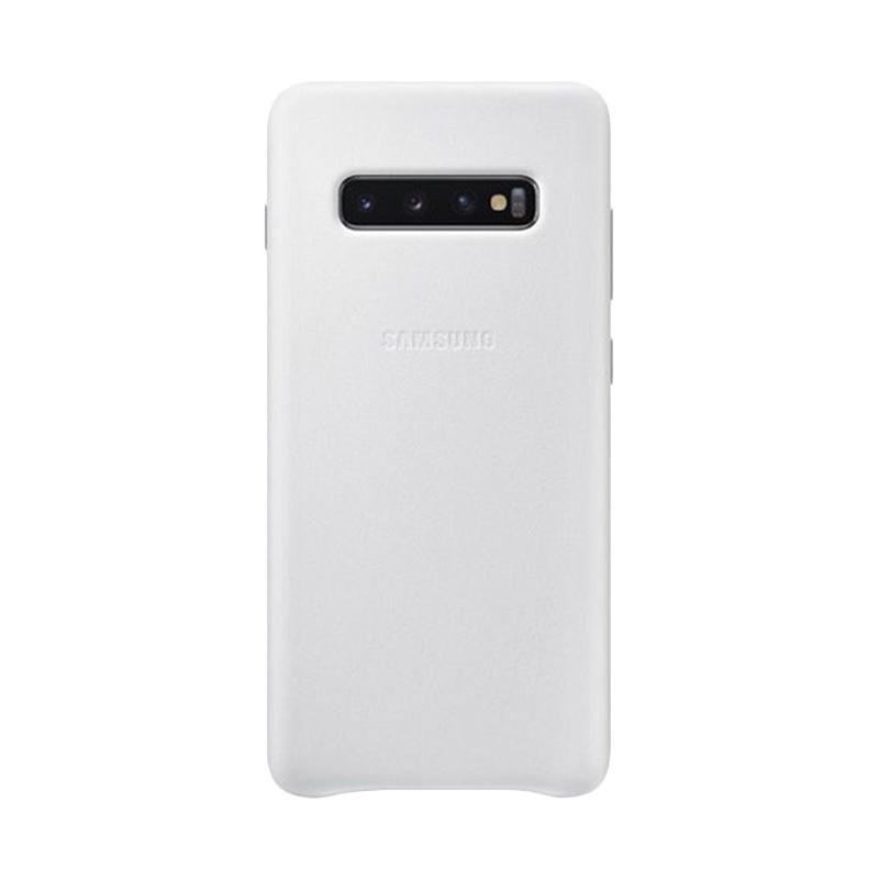 Promo Samsung Leather Cover Casing For Samsung Galaxy S10