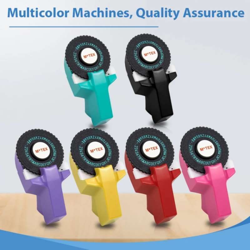 Label Maker Emboss 3D Stiker Label DIY Print Manual