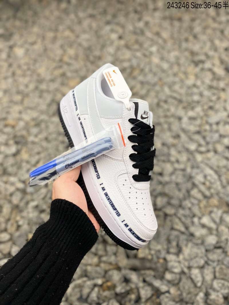 Jual Zhan Huang co branded uninterrupted x Nike Air Force 1 more