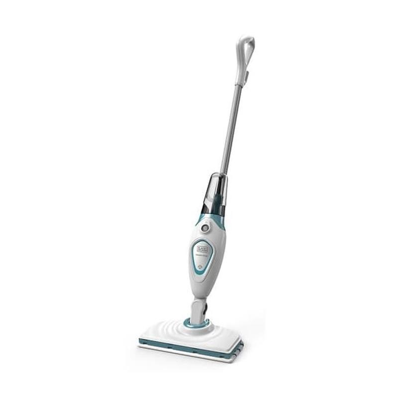 Black+Decker FSM1605-B1 Epp Steam Mop Penghisap Debu Robotik