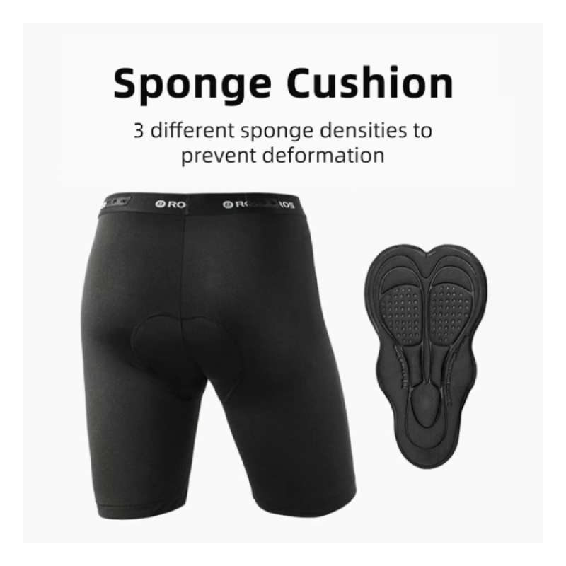 Celana Padding Sepeda Rockbros Casual 