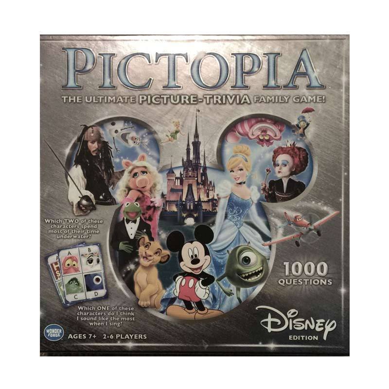 Jual Wonder Forge Disney Pictopia Board Game Original Online