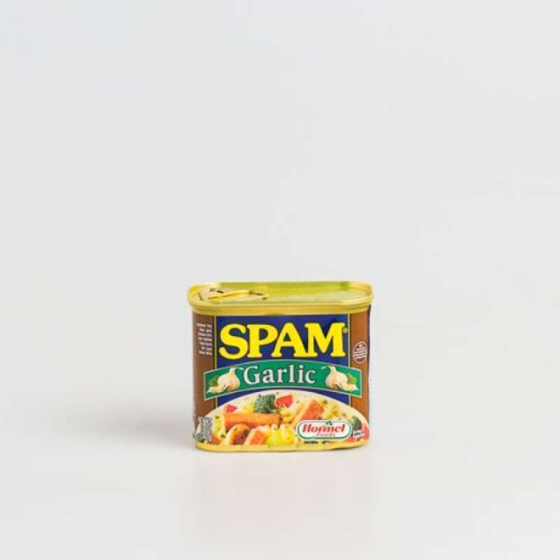 Jual Hormel spam garlic 12oz can di Seller Farmers Market ...