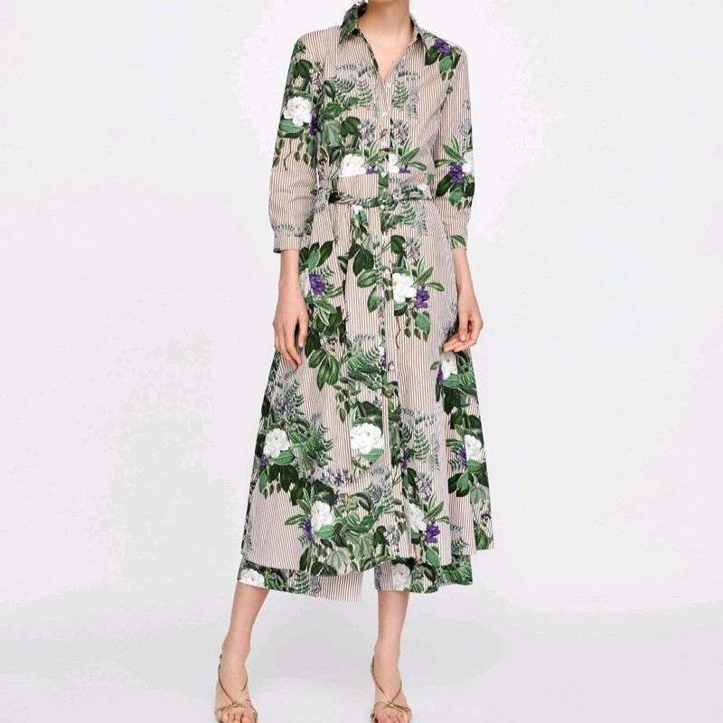 Baju dress bunga2 top