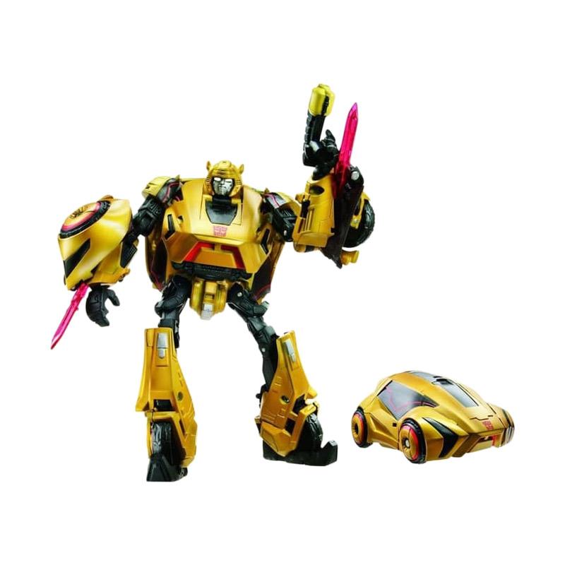 hasbro transformers super bumblebee figure