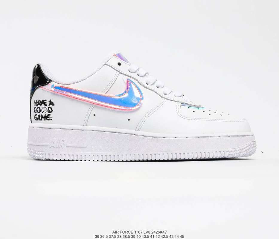af1 white design