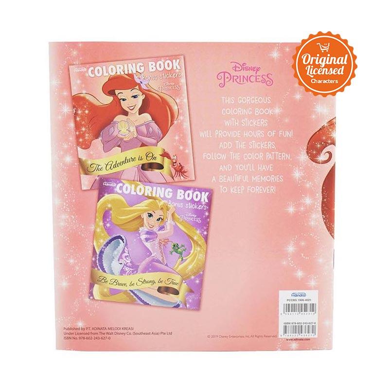 Jual Disney Princess The Adventure Coloring Book S Online Agustus 2020 Blibli Com