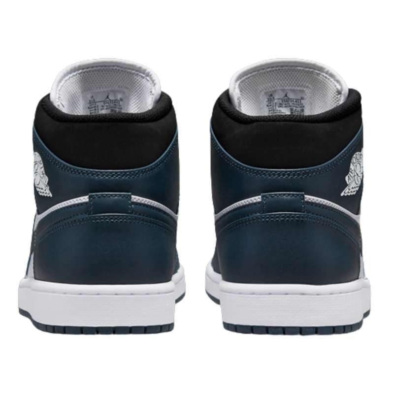 nike air jordan 1 retro mid armory navy