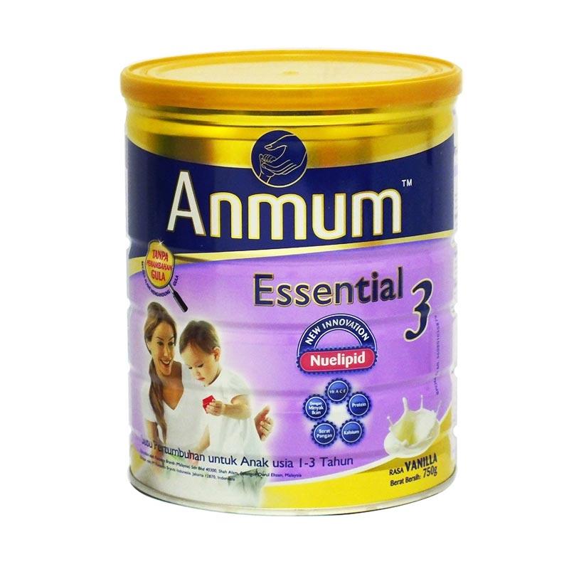 Jual Anmum Essential 3 Van Susu Bubuk 750 G Kemasan Box Murah Juni 2021 Blibli