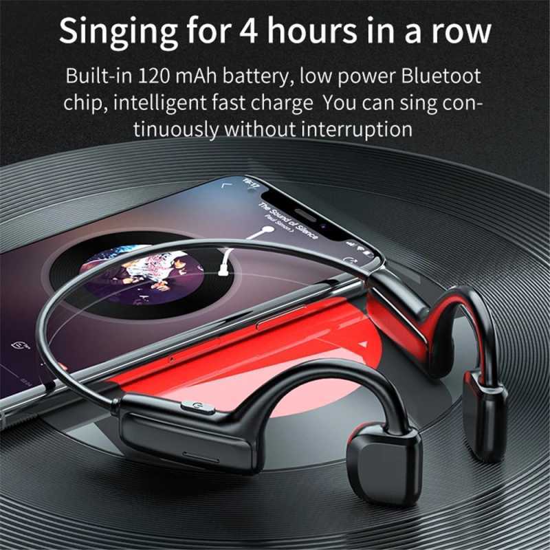 Jual Wireless Bone Conduction Sports 