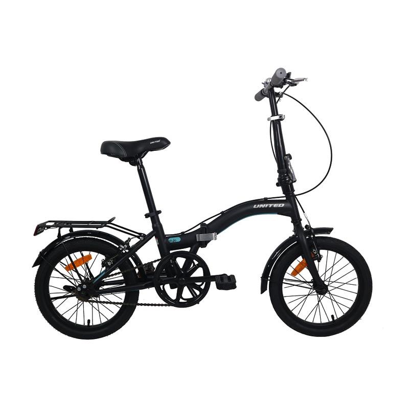 Jual United Stylo Sepeda Lipat [16 Inch] Terbaru November 2021 harga murah  - kualitas terjamin - Blibli