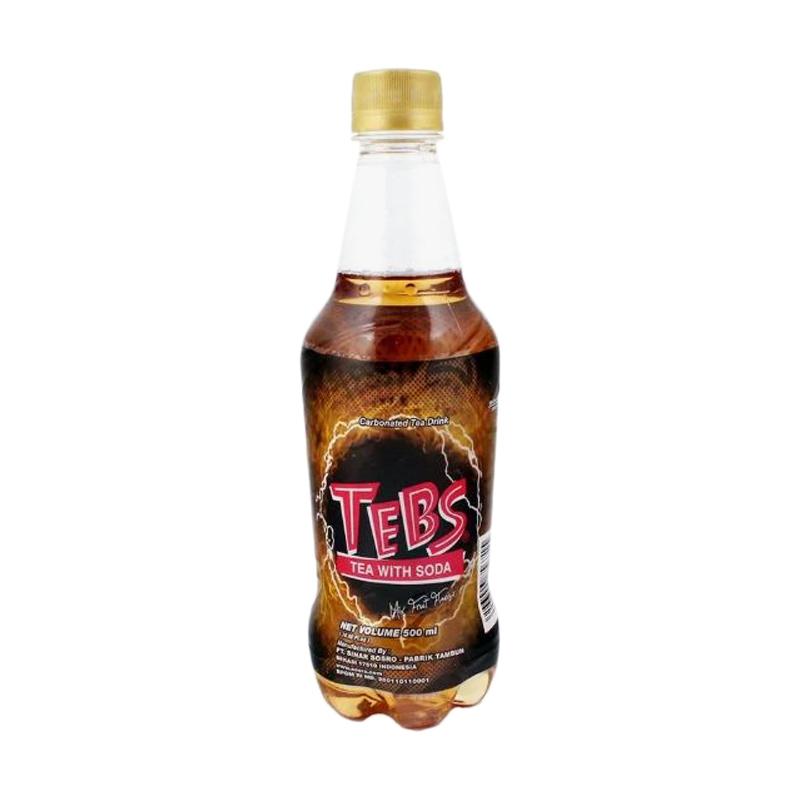 Jual Tebs Tea With Soda 500 Ml Kemasan Botol Rtd Online Oktober 2020 Blibli Com