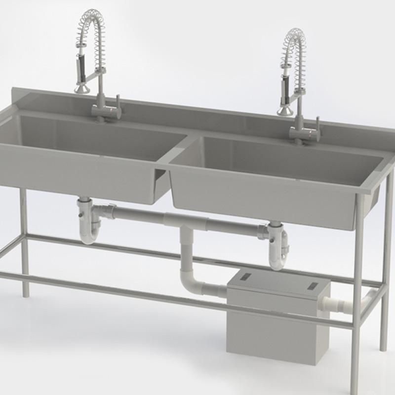 Jual Sanwell Austindo Grease Trap S1 Perangkap Minyak Murah Juli