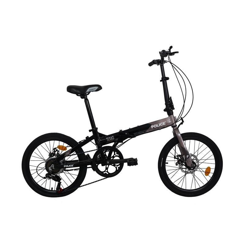 Jual Police Texas Sepeda Lipat 20 Inch Online Agustus 2020